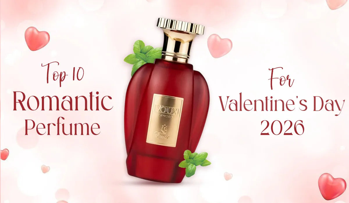Top 10 Romantic Perfumes for Valentine’s Day 2026 | All Arabic