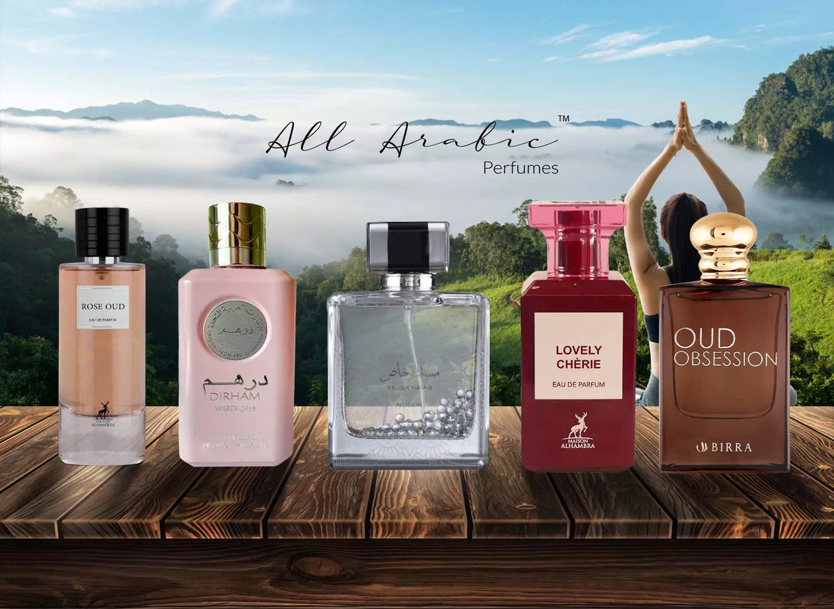 Top 5 online perfumes for women