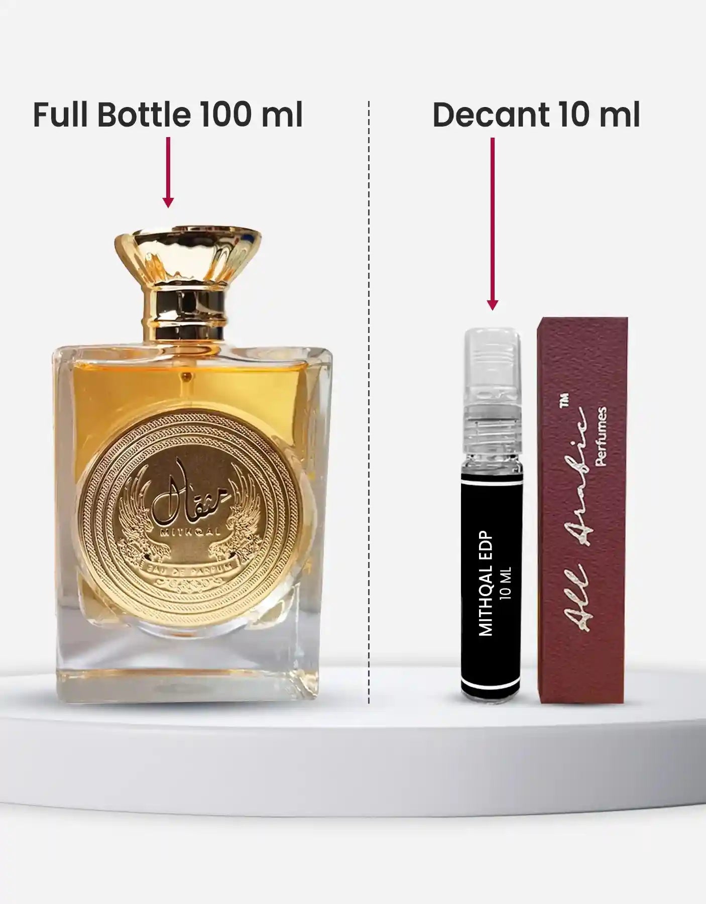 Ard Al Zaafaran Mithqal EDP 10ML Decant – All Arabic