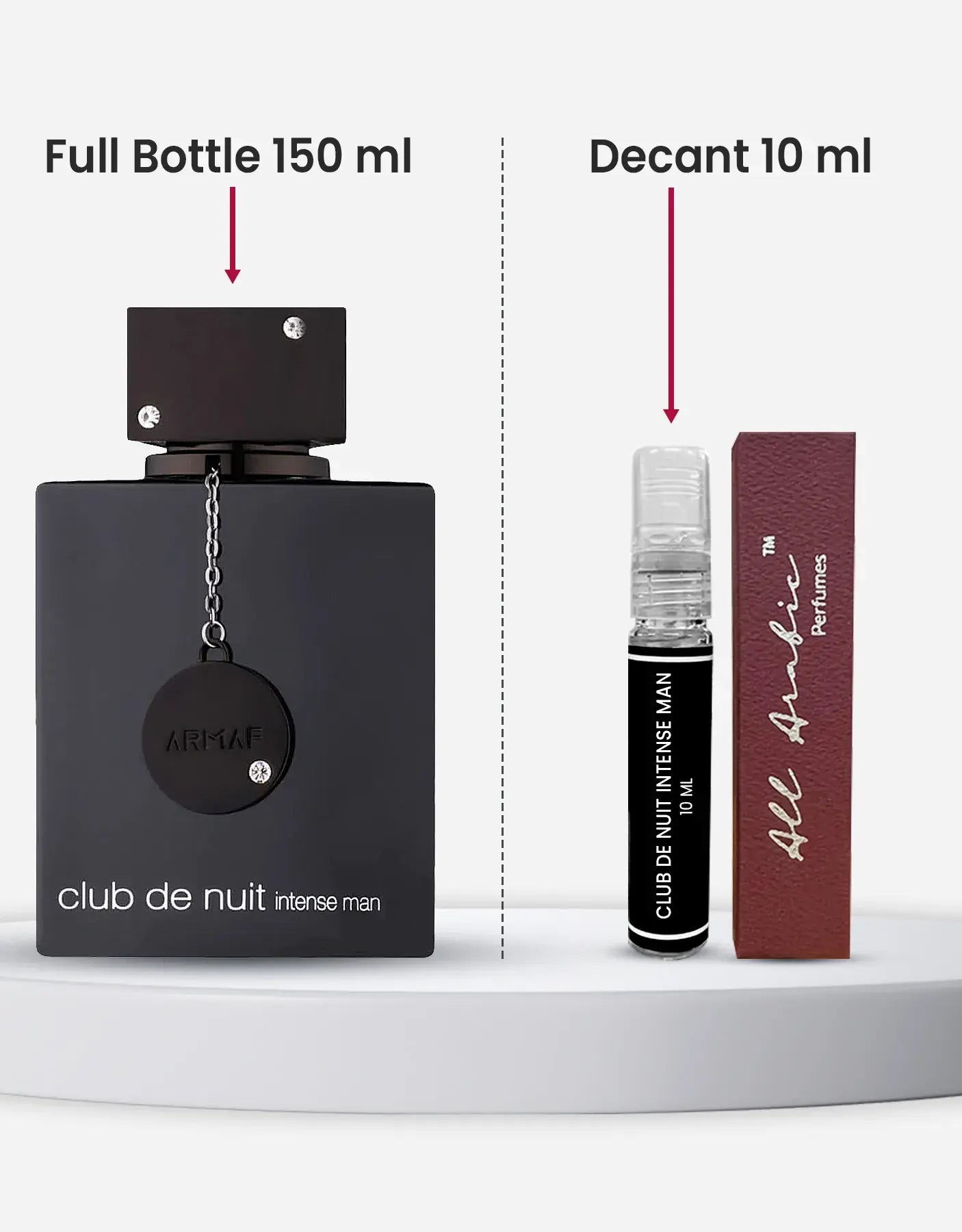 HOT Pure Parfum Club De Nuit Armaf Perfume Armaf Club De Nuit