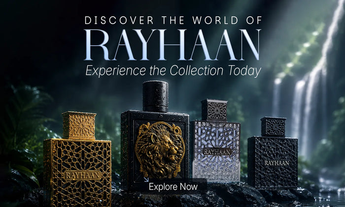 Discover the world of rayhaan Experience the collection today mob