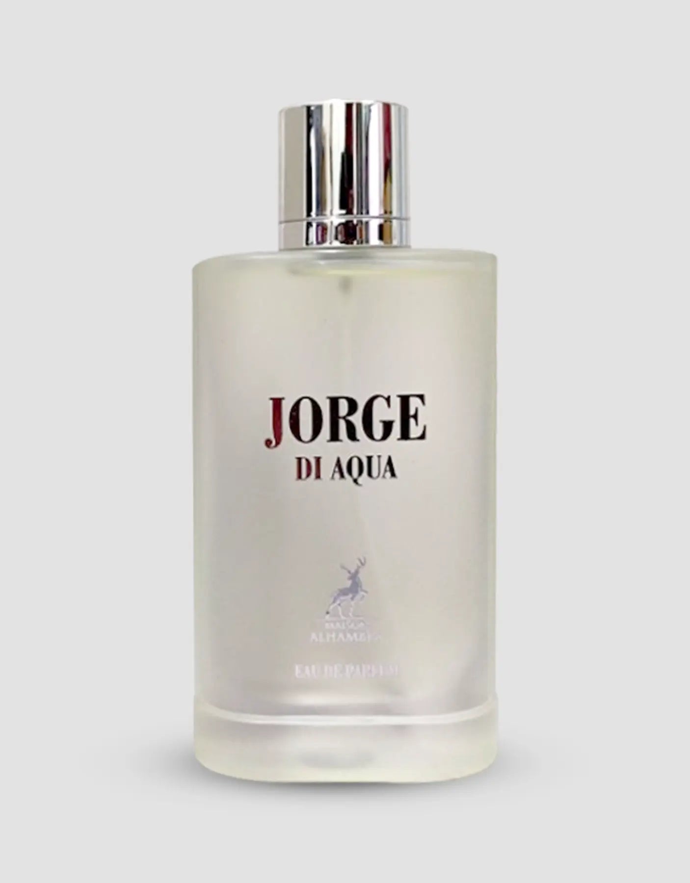 Alhambra Jorge di Profumo Aqua 100ml 香水 Maison Alhambra Jorge di Profumo Aqua Woda perfumowana dla