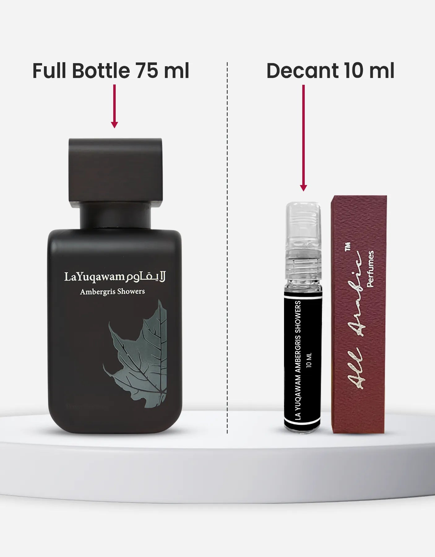 Rasasi La Yuqawam Ambergris Showers Pour Homme EDP 10ML Decant For Men