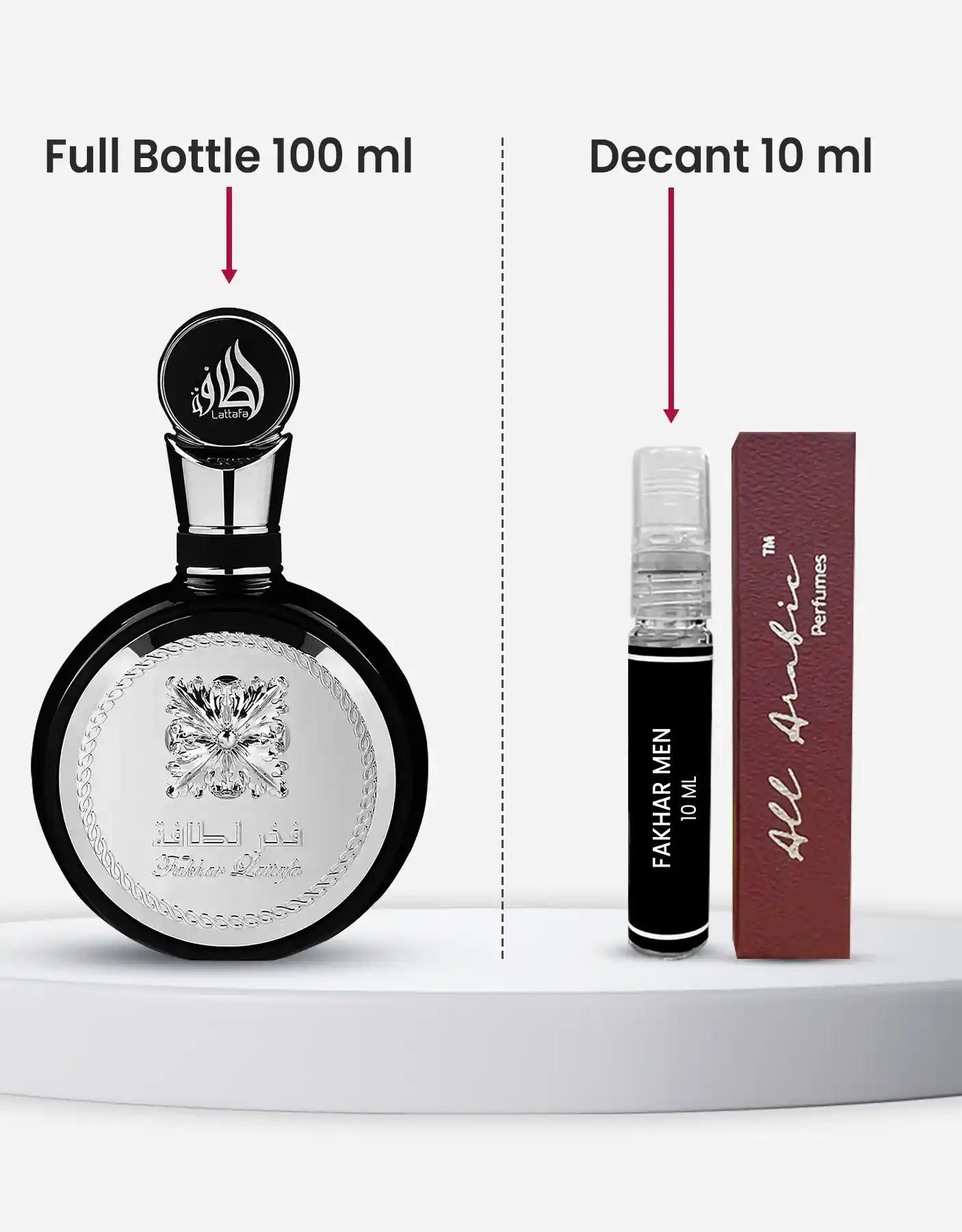 Lattafa Fakhar Men EDP 10ML Decant