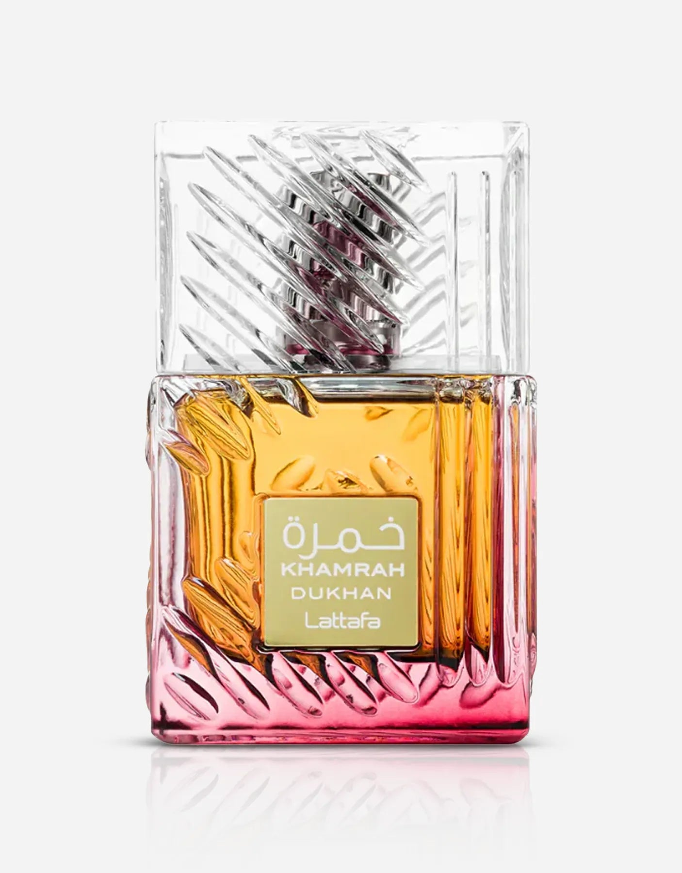 香水(ユニセックス) Lattafa Khamrah Dukhan 100ml Lattafa Khamrah Dukhan Eau de Parfum - Perfume Unissex