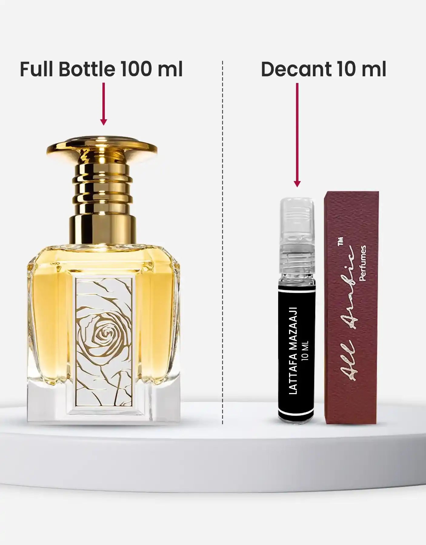 Lattafa Mazaaji EDP Decant – All Arabic