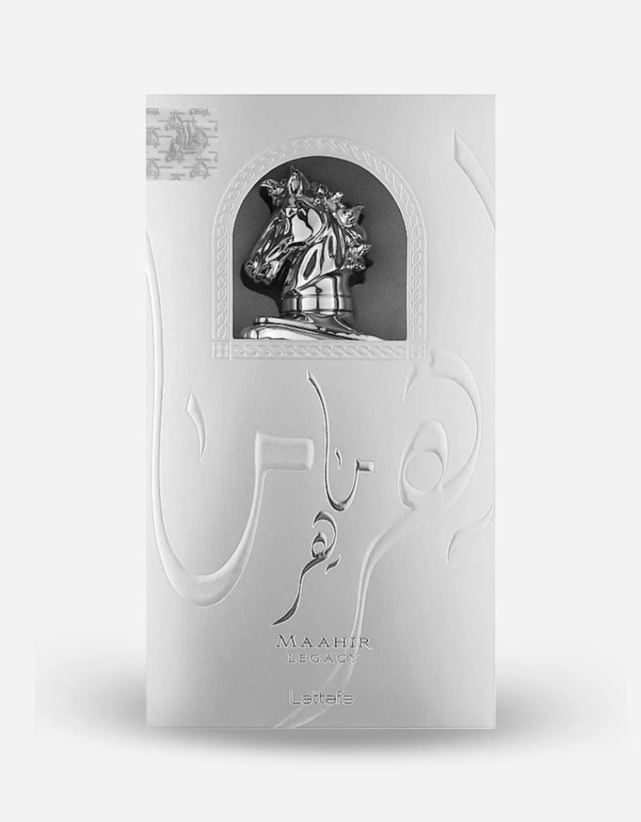 Lattafa Maahir Legacy EDP 100ML For Men | All Arabic