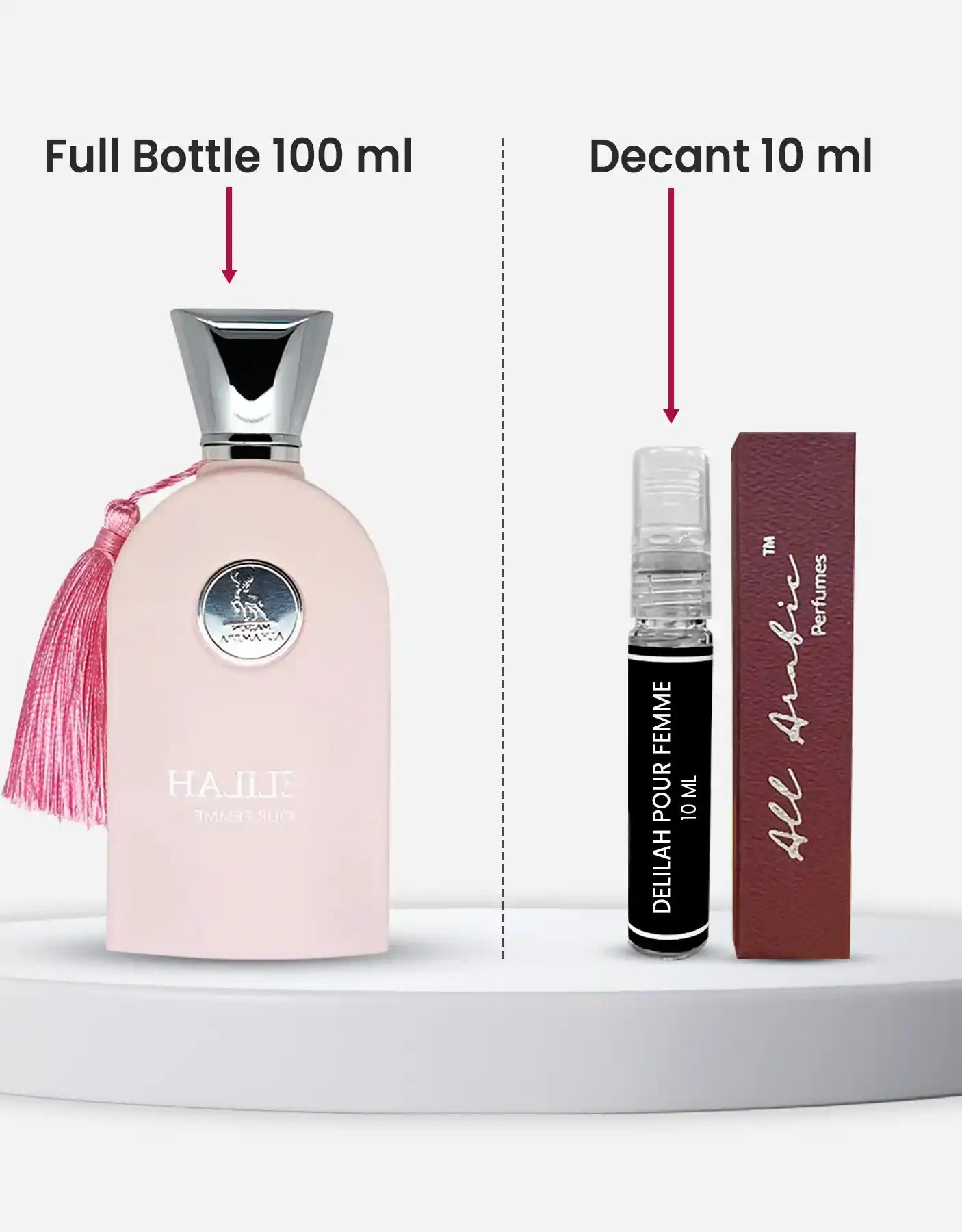 Maison Alhambra Delilah Pour Femme EDP Decant – All Arabic