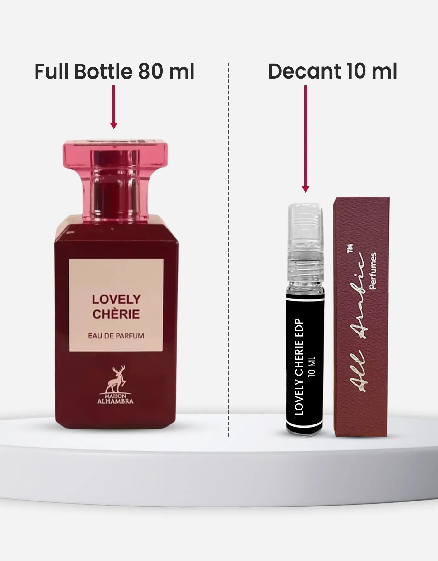 Maison Alhambra Lovely Cherie EDP 10ML Decant – All Arabic