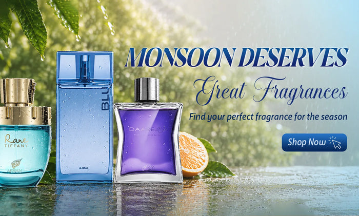 Monsoon Deserves Great Fragrances MOB
