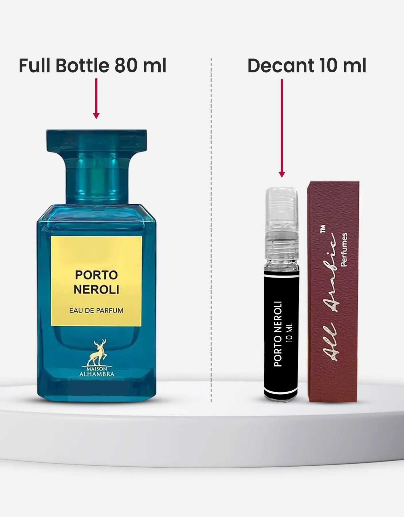 Maison Alhambra Porto Neroli EDP 10ML Decant – All Arabic