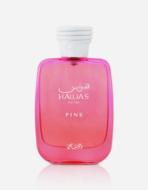 Rasasi Hawas For Her Pink EDP 100ML