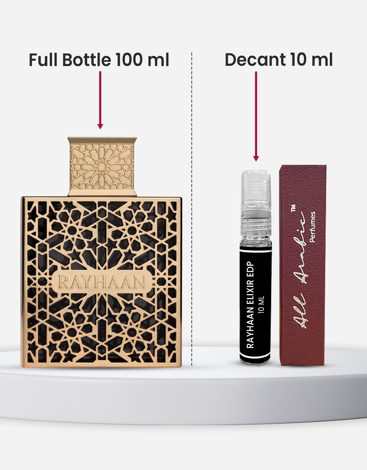 Rayhaan Elixir EDP 10ML Decant – All Arabic