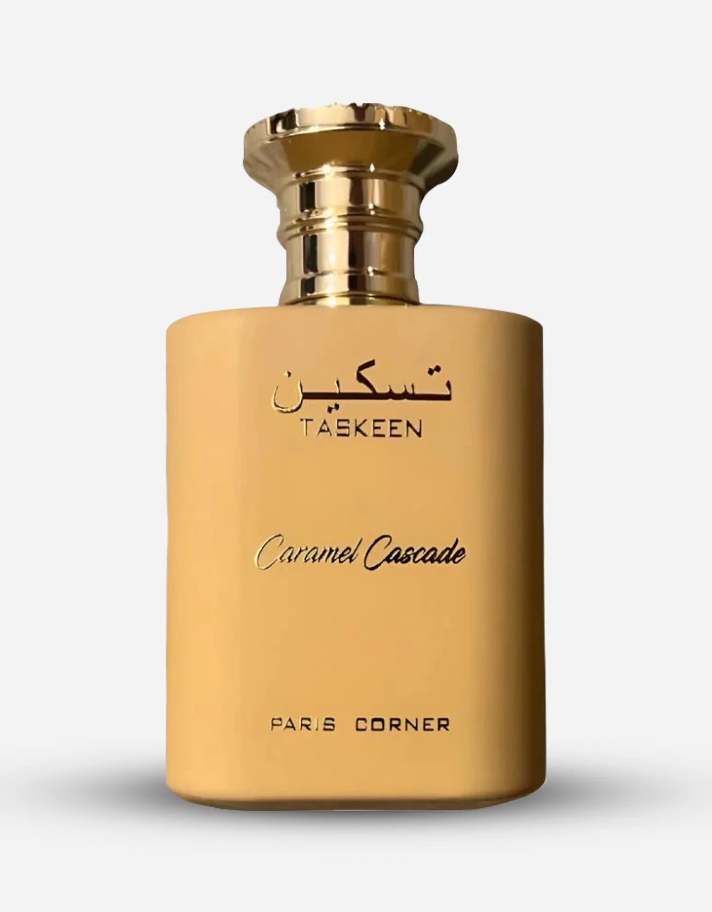 Paris Corner Taskeen Caramel Cascade EDP 100ML – All Arabic