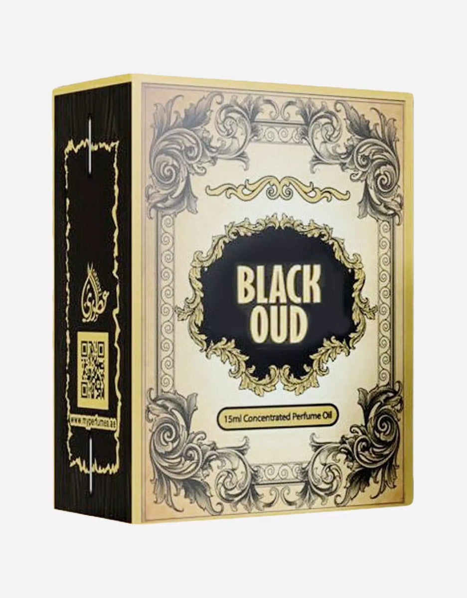 My Perfumes Otoori Black Oud Attar 15ML All Arabic
