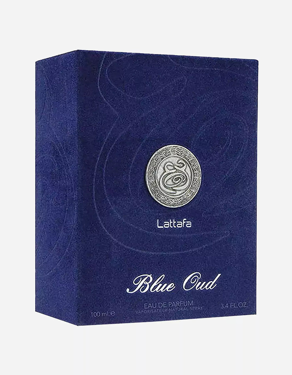 Blue discount oud perfume