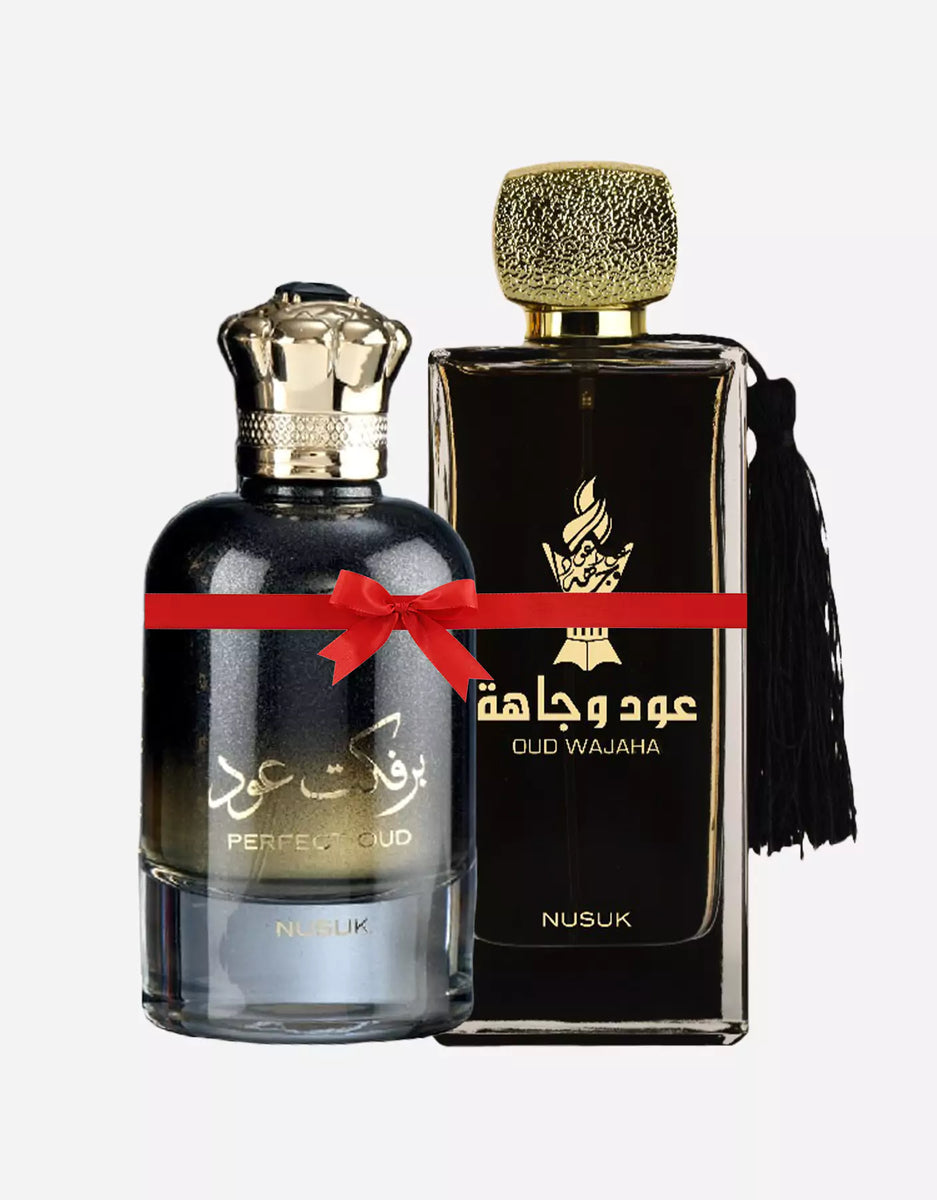 Oud Wajaha and Perfect Oud Combo All Arabic