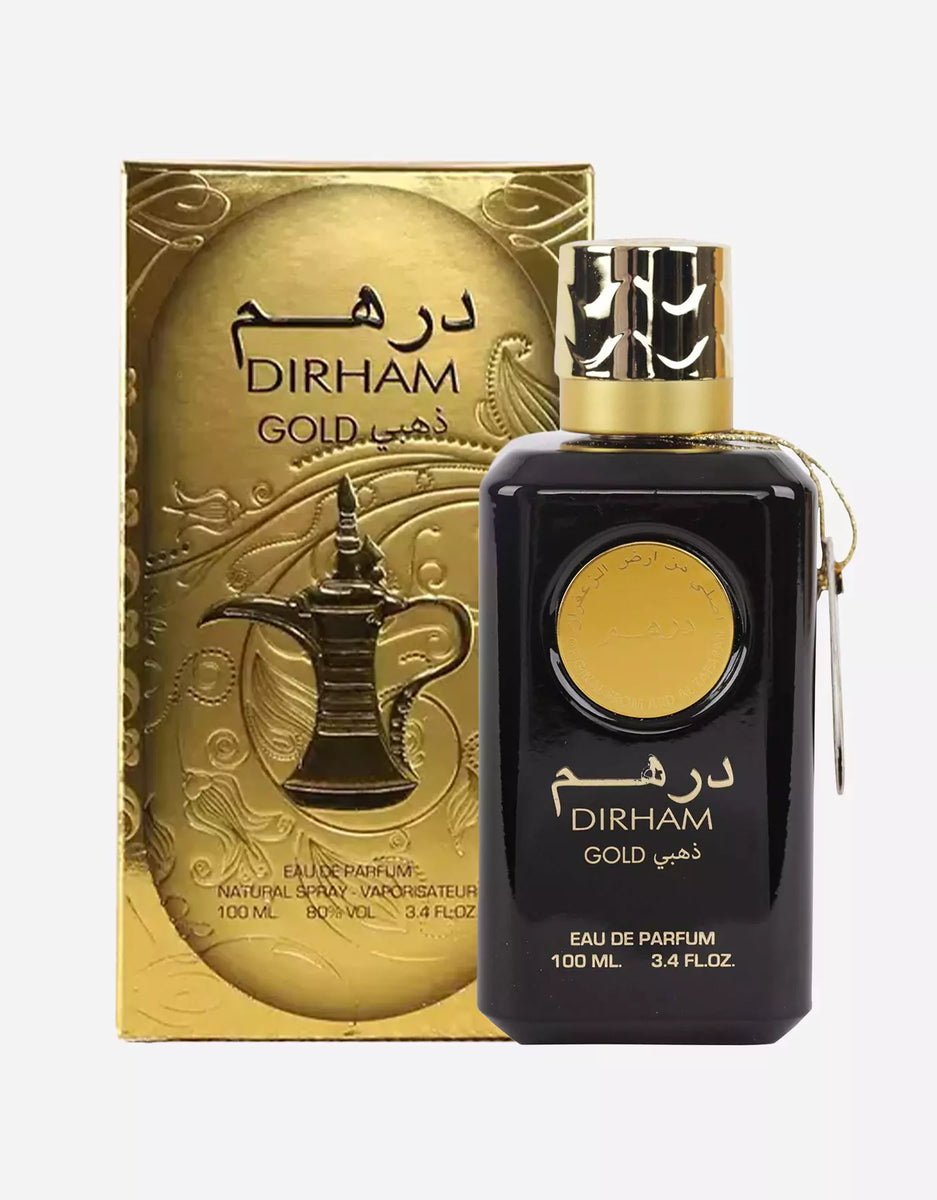 Ard Al Zaafaran Dirham Gold EDP 100ML for Men and Women