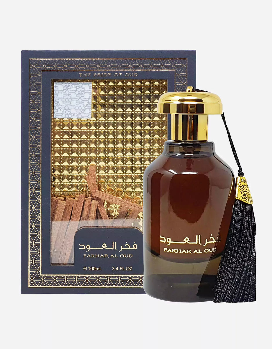 Ard Al Zafraan Fakhar Al Oud EDP 100ML for Men and Women All Arabic