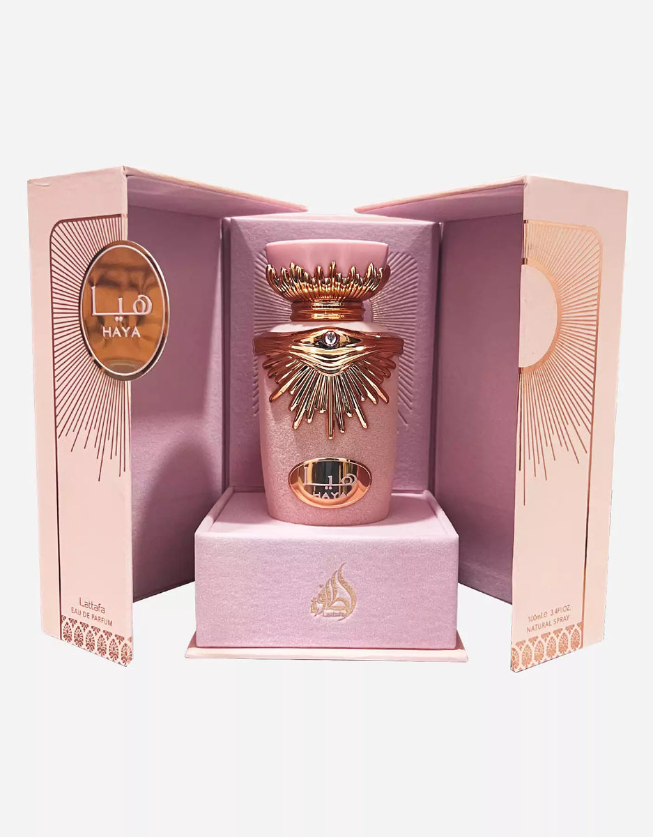 Lattafa Haya EDP 100ML For Women All Arabic Lattafa haya edp 100ml for women all arabic