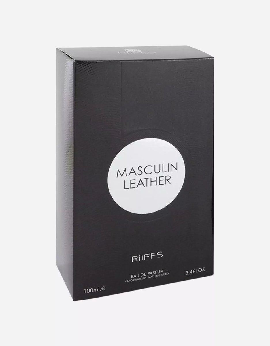 Riiffs masculine leather discount perfume