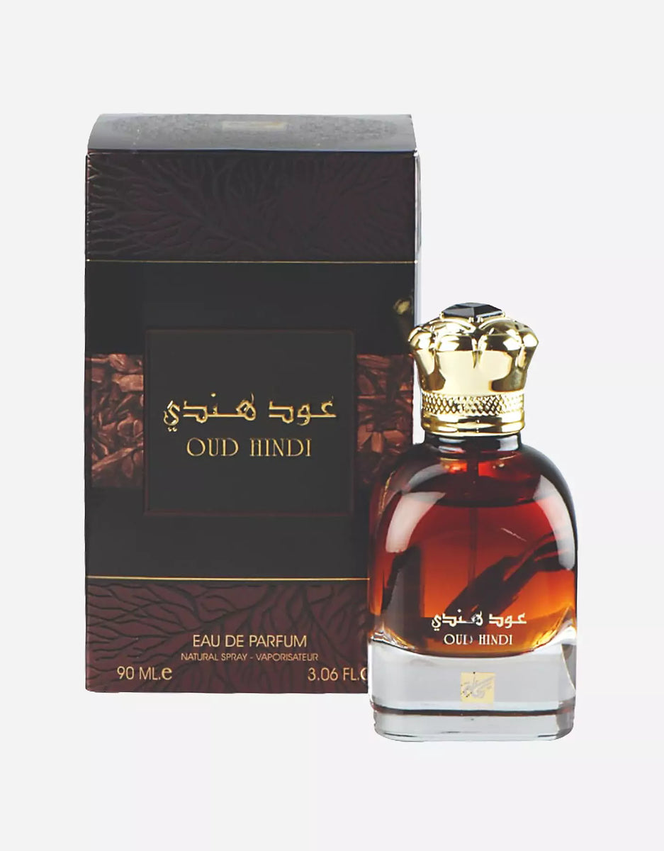 Nusuk Oud Hindi EDP 90ML for Men All Arabic