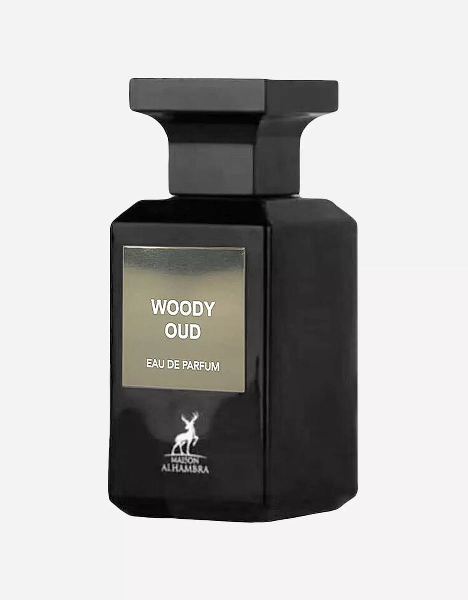 Maison Alhambra Unisex Woody Oud EDP Spray 2.7 oz Fragrances