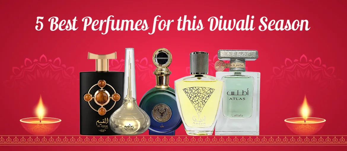 Festive Fragrances: The Best Perfumes to Wear This Diwali Season