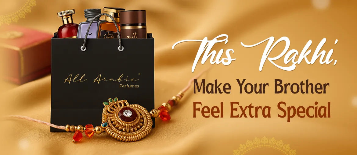 This Rakhi, Make Your Brother Feel Extra Special
