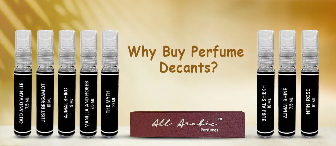 Why Buy Perfume Decants?