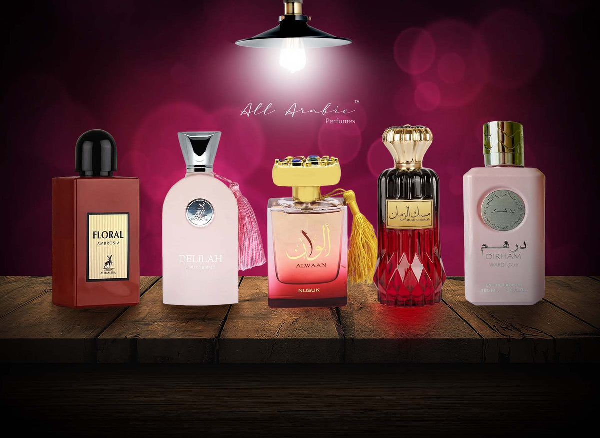 Best 5 Sexiest Perfumes For Women – All Arabic