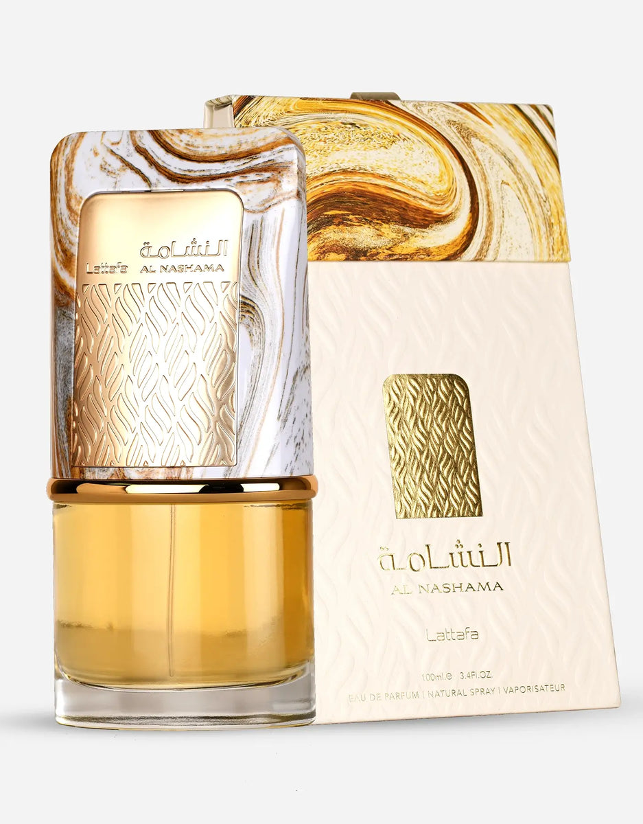 Al Nashama EDP 100ML for Men & Women by Lattafa | All Arabic