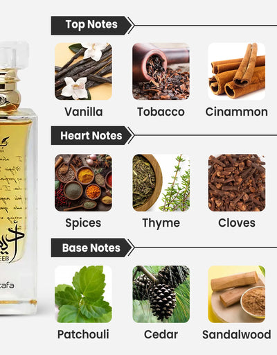 Lattafa Adeeb EDP 10ML Decant