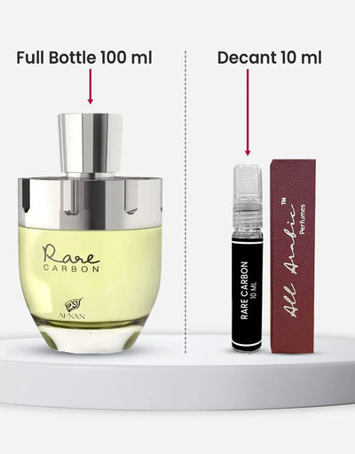 Afnan Rare Carbon EDP 10ML Decant