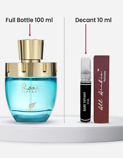 Afnan Rare Tiffany EDP 10ML Decant