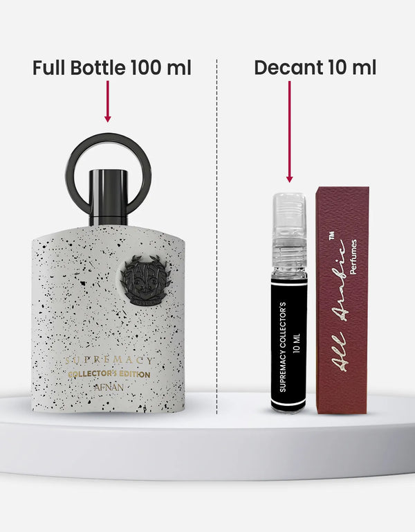 Afnan Supremacy Collector's Edition EDP 10ML Decant