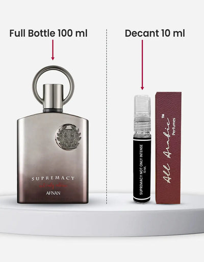 Afnan Supremacy Not Only Intense EDP 10ML Decant