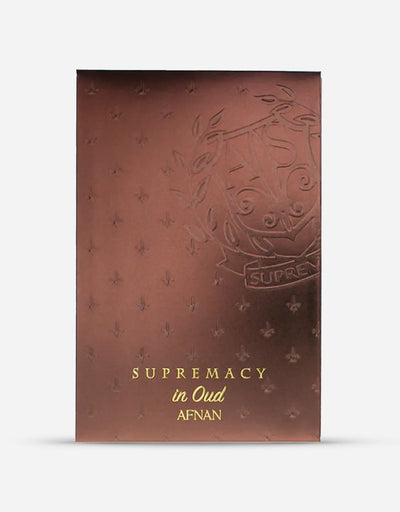 Afnan Supremacy in Oud Extrait De Parfum 100ML