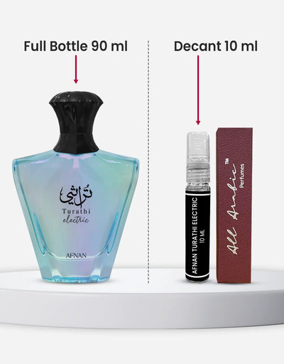 Afnan Turathi Electric Decant