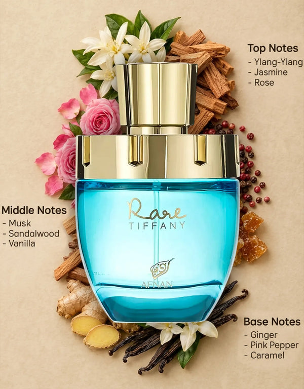 Afnan Rare Tiffany EDP 100ML