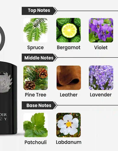 Afnan Supremacy Noir EDP 10ML Decant