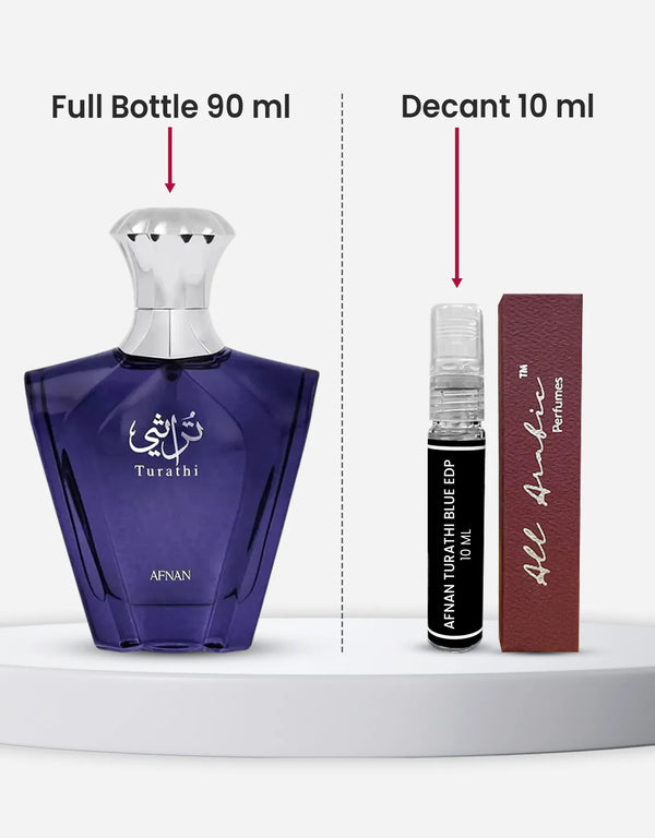 Afnan Turathi Blue Decant