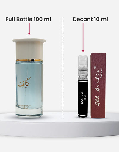 Ahmed Al Maghribi Kaaf Extrait De Parfume 10ML Decant