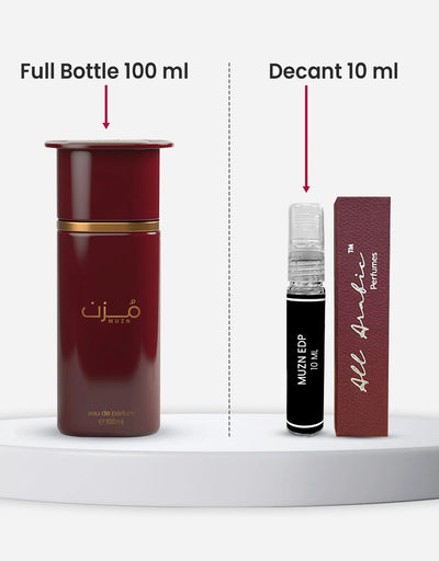 Ahmed Al Maghribi Muzn EDP 10ML Decant