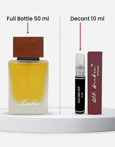 Ahmed Al Maghribi Leather EDP 10ML Decant