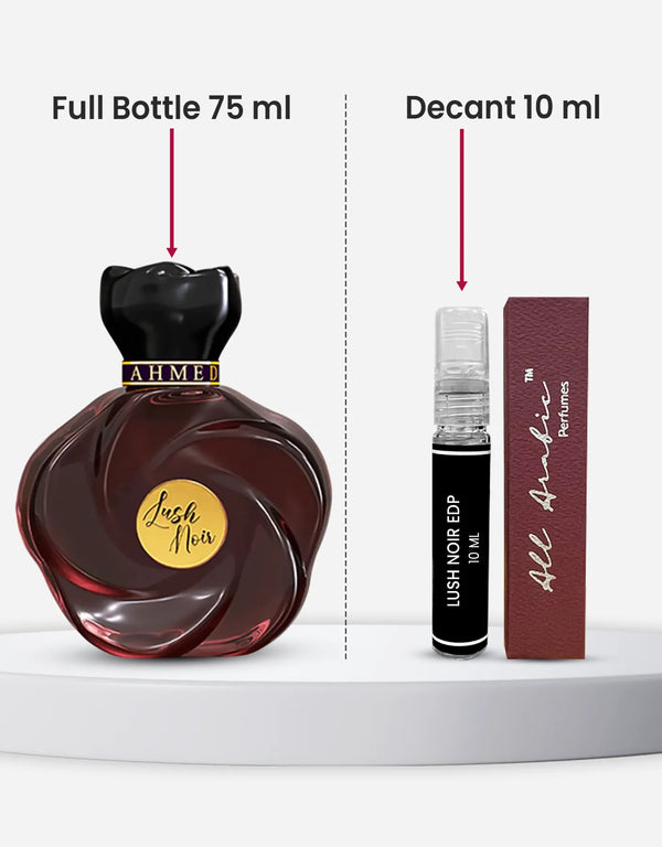 Ahmed Al Maghribi Lush Noir EDP 10ML Decant