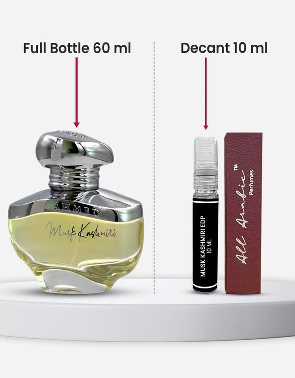 Ahmed Al Maghribi Musk Kashmiri Decant