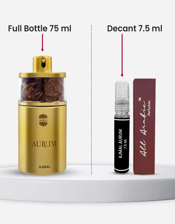 Perfume Spray Ajmal Aurum Perfume Ajmal Aurum Eau De Parfum