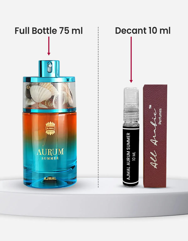 Ajmal Aurum Summer Decant