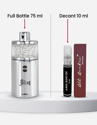Ajmal Bling EDP 10ML Decant